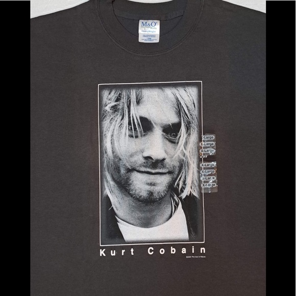 Vintage 2002 Kurt Cobain T-Shirt